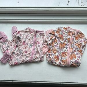 In My Jammers Convertible bamboo zippy one piece bundle